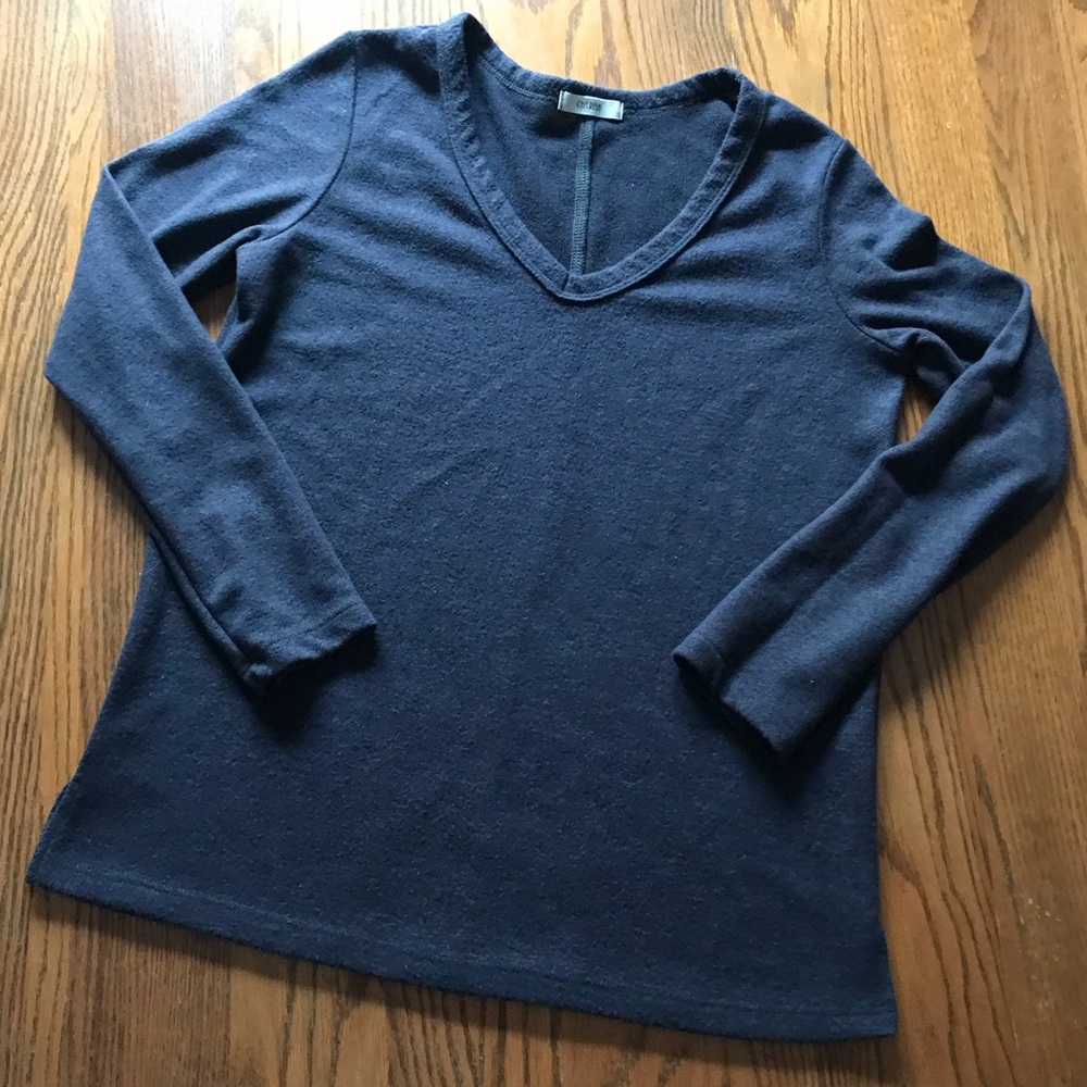 Cherish grey long sleeve top